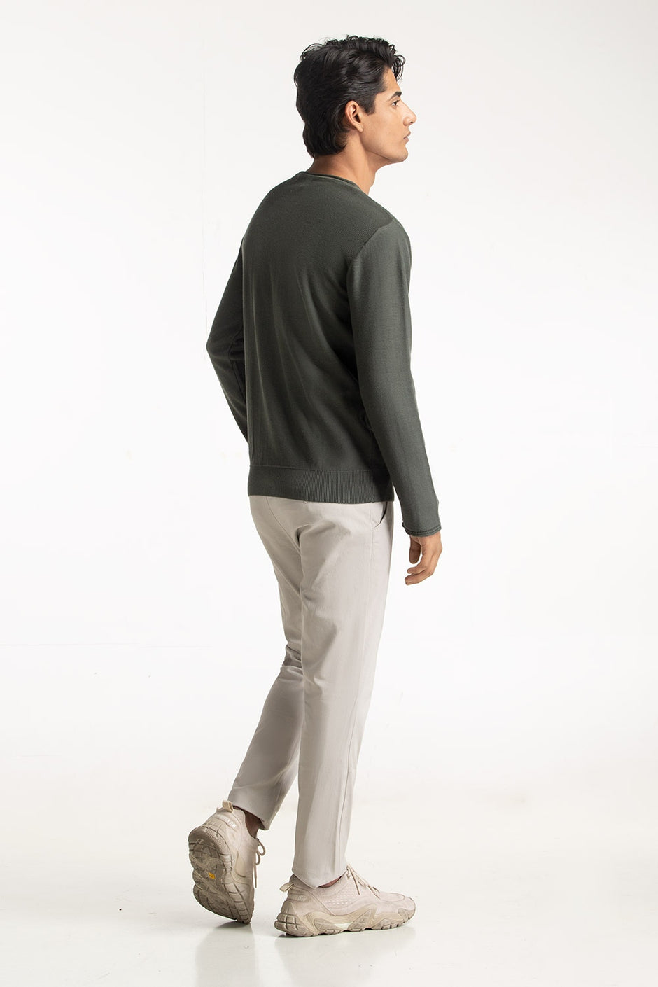 Crew Neck Sweater MN-SWT-WS24-122