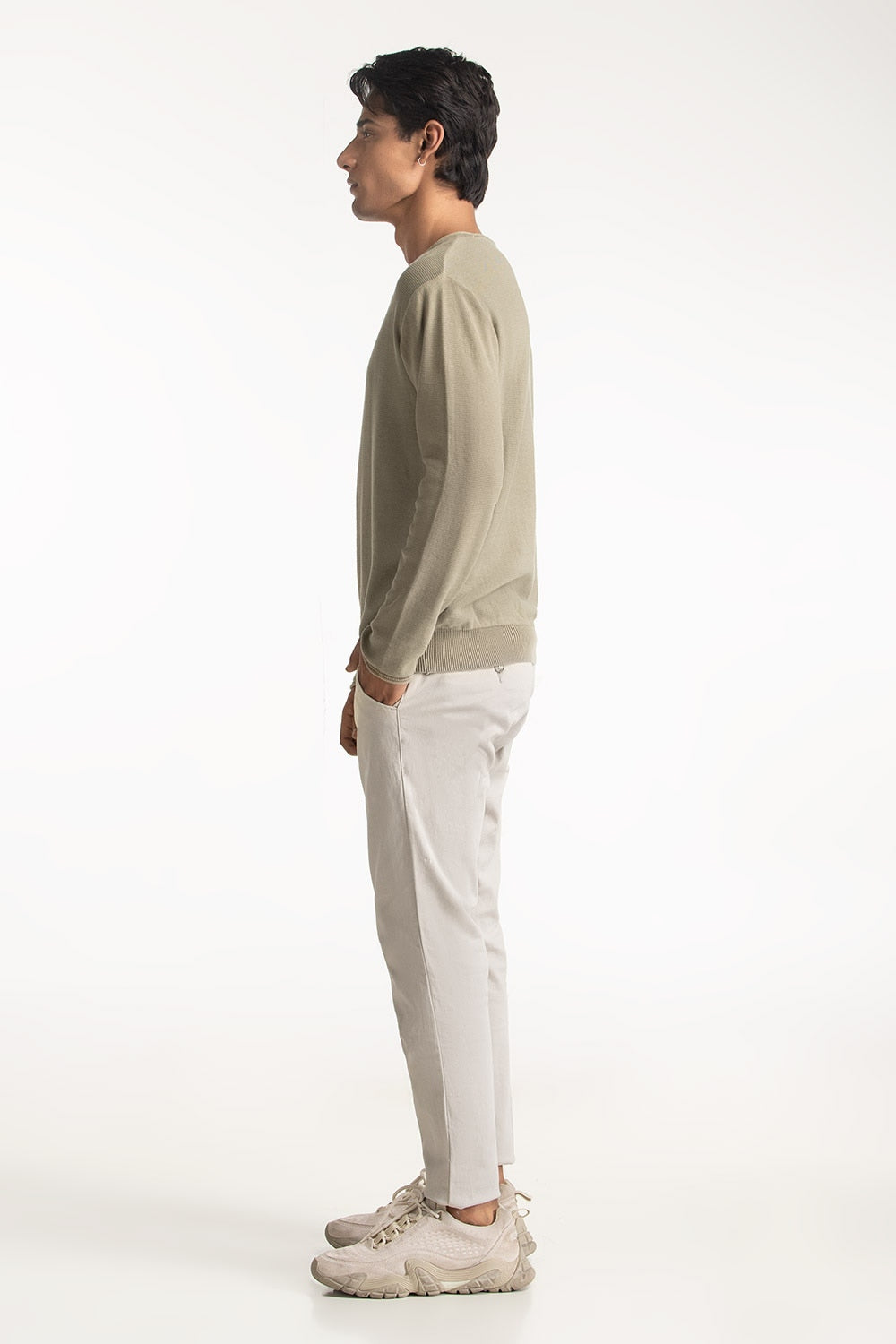 Crew Neck Sweater MN-SWT-WS24-123