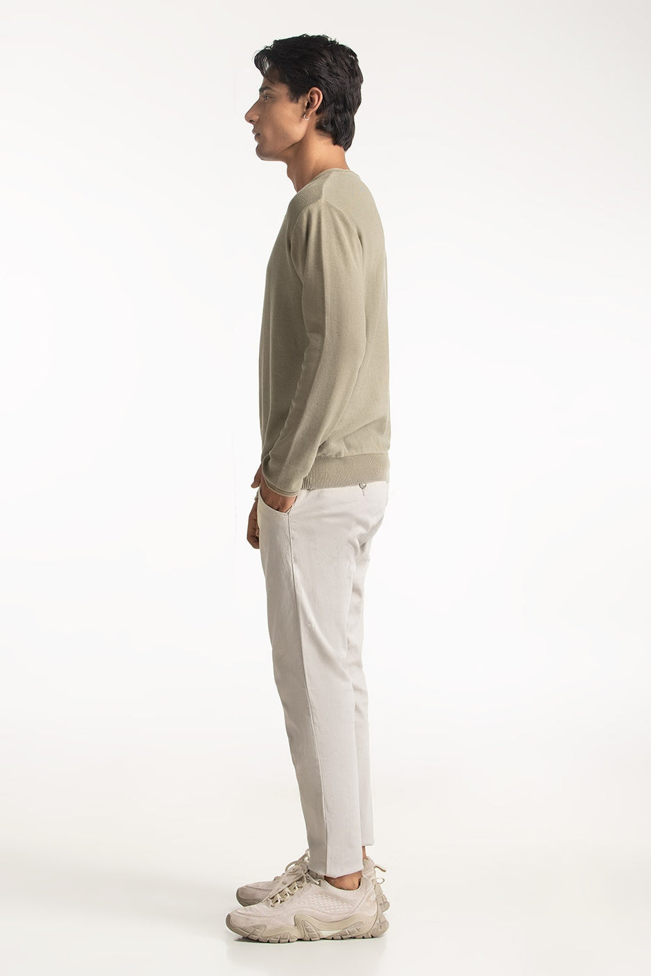 Crew Neck Sweater MN-SWT-WS24-123