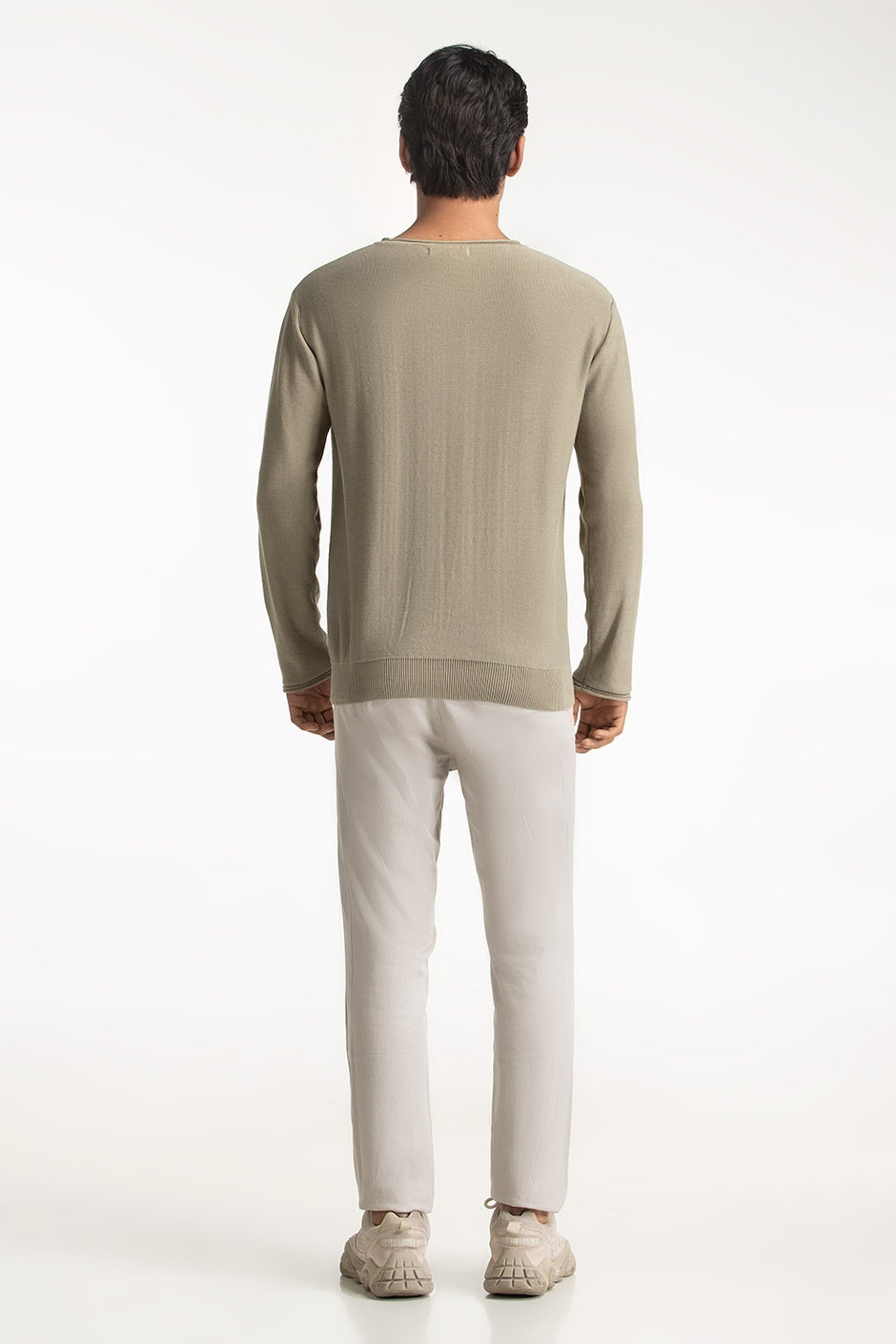 Crew Neck Sweater MN-SWT-WS24-123
