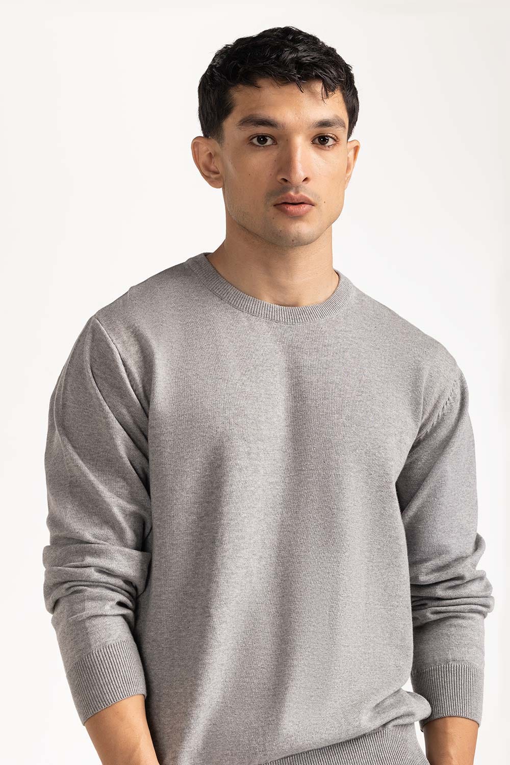 Crew Neck Sweater MN-SWT-WS24-131