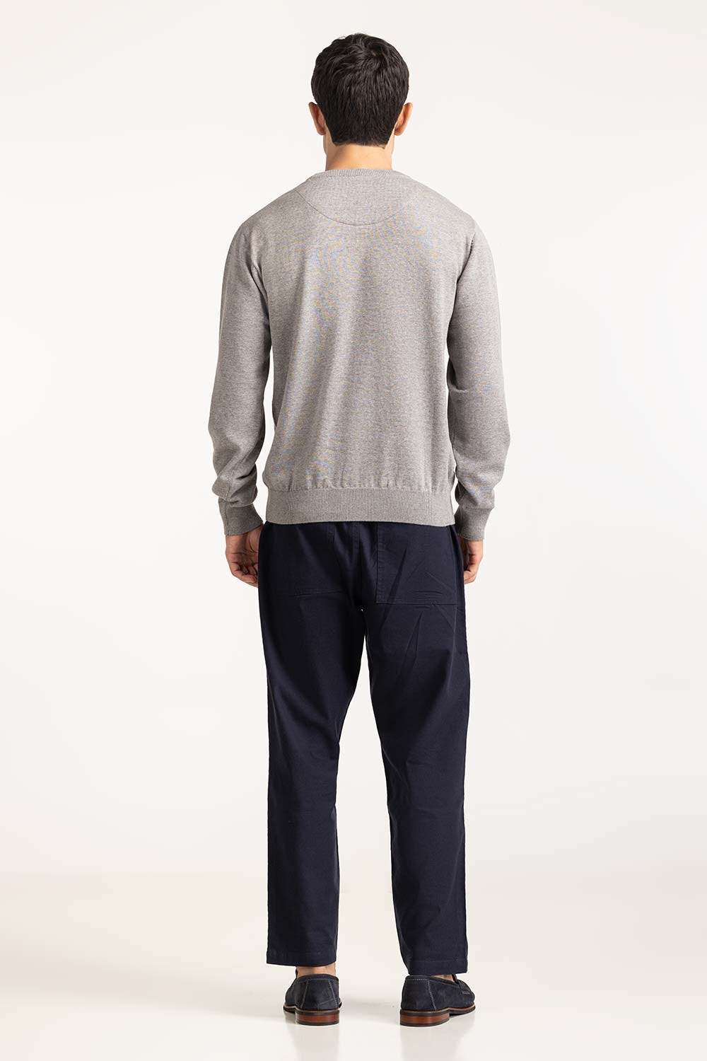 Crew Neck Sweater MN-SWT-WS24-131