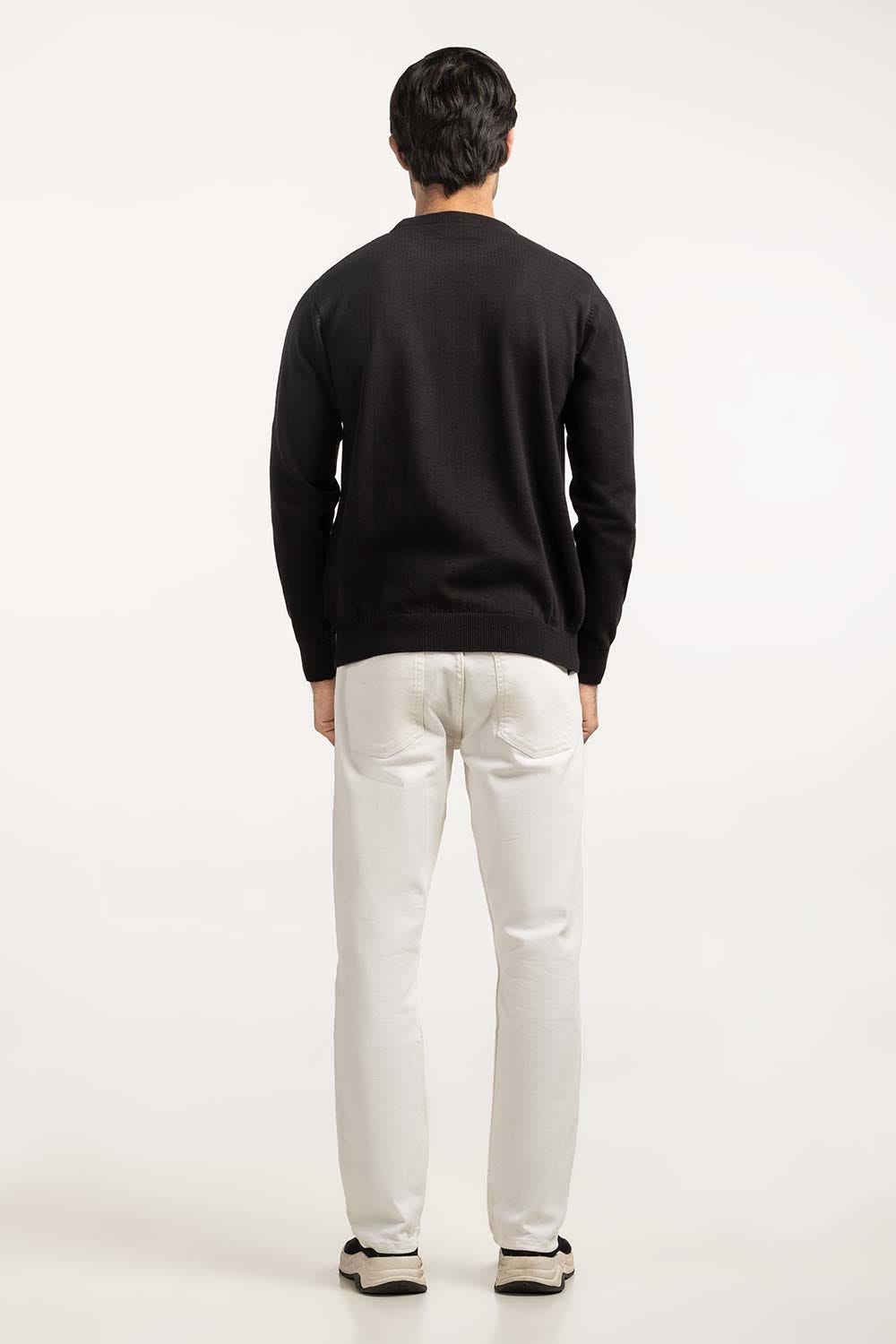 Crew Neck Sweater MN-SWT-WS24-133