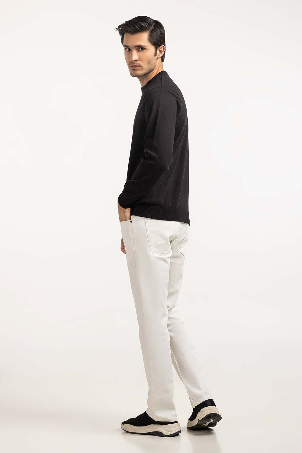 Crew Neck Sweater MN-SWT-WS24-133