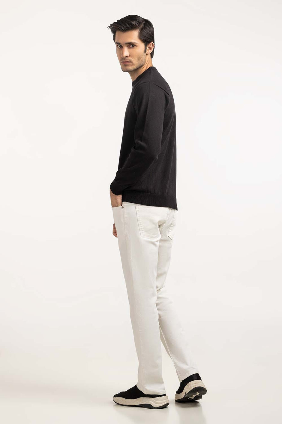 Crew Neck Sweater MN-SWT-WS24-133