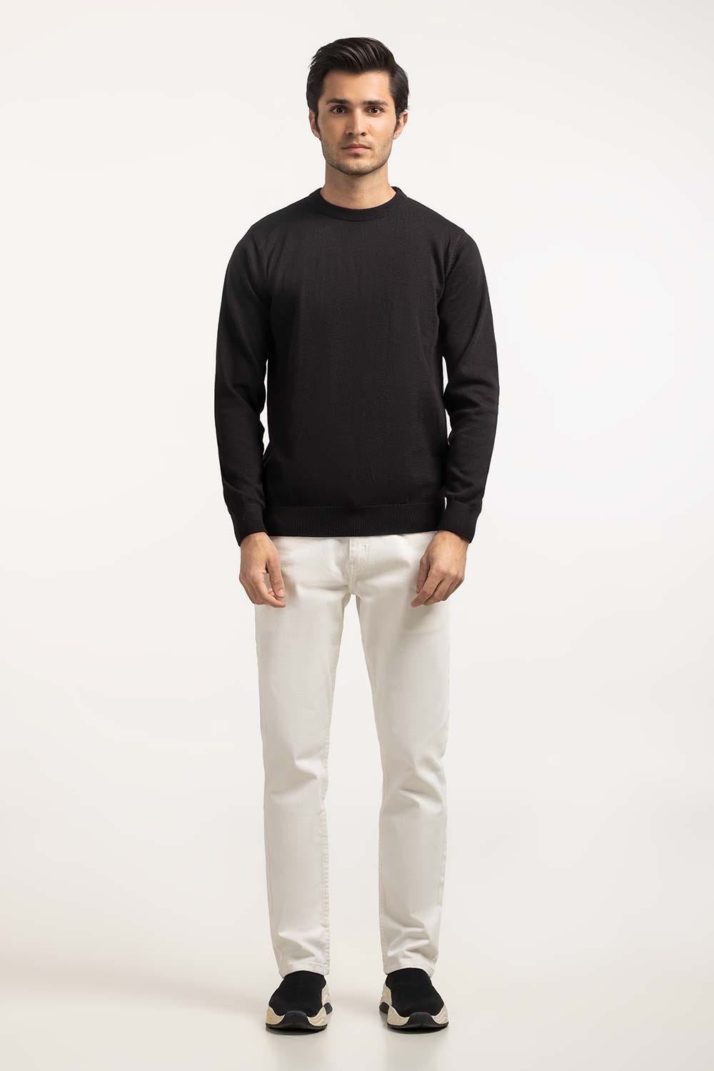 Crew Neck Sweater MN-SWT-WS24-133