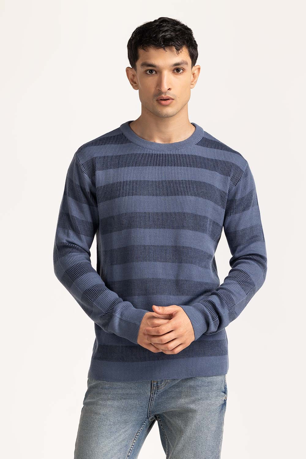 Crew Neck Sweater MN-SWT-WS24-138