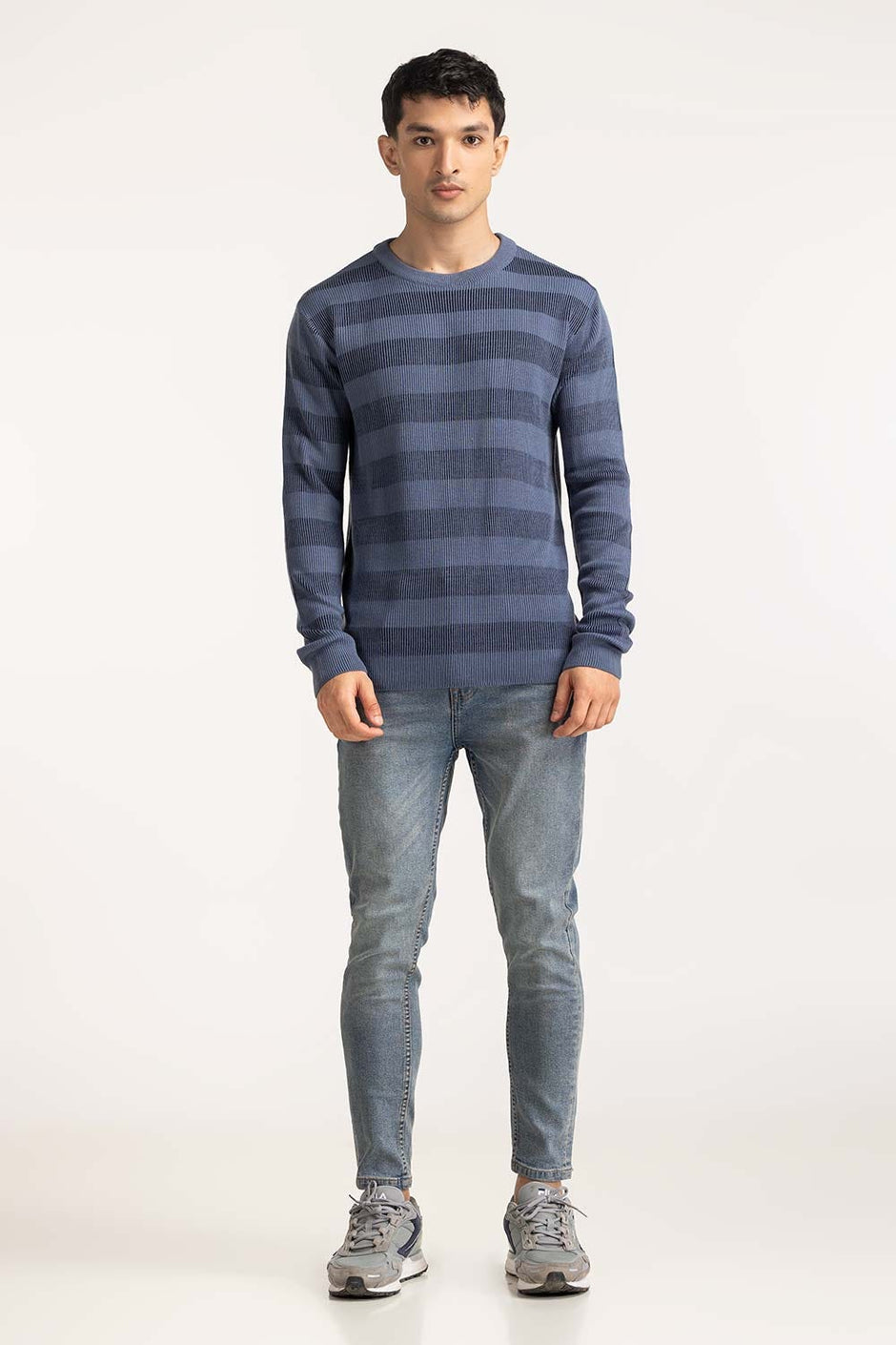 Crew Neck Sweater MN-SWT-WS24-138