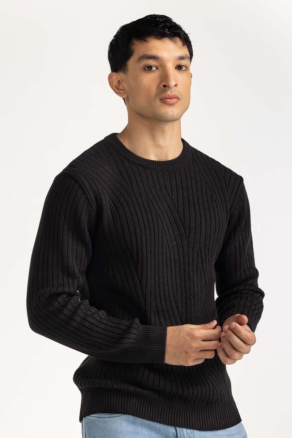 Crew Neck Sweater MN-SWT-WS24-139