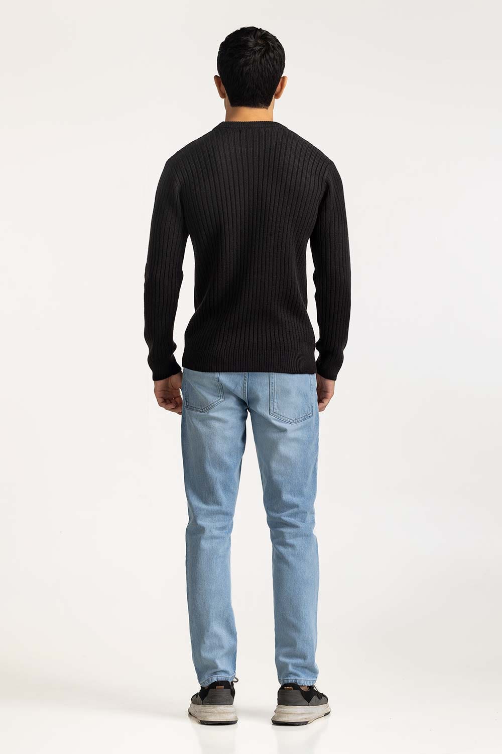 Crew Neck Sweater MN-SWT-WS24-139