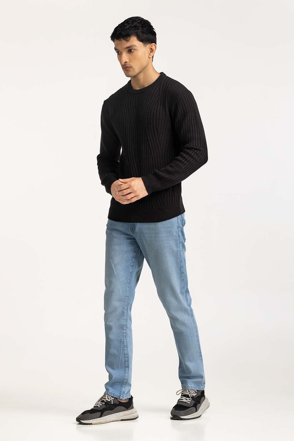 Crew Neck Sweater MN-SWT-WS24-139