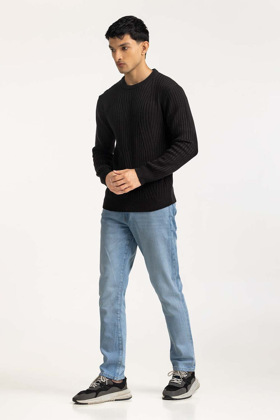 Crew Neck Sweater MN-SWT-WS24-139