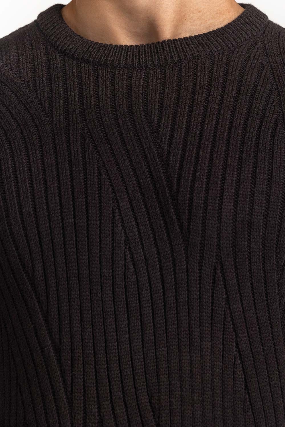 Crew Neck Sweater MN-SWT-WS24-139