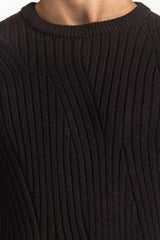 Crew Neck Sweater MN-SWT-WS24-139