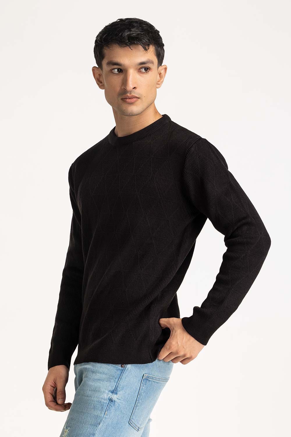 Crew Neck Sweater MN-SWT-WS24-141