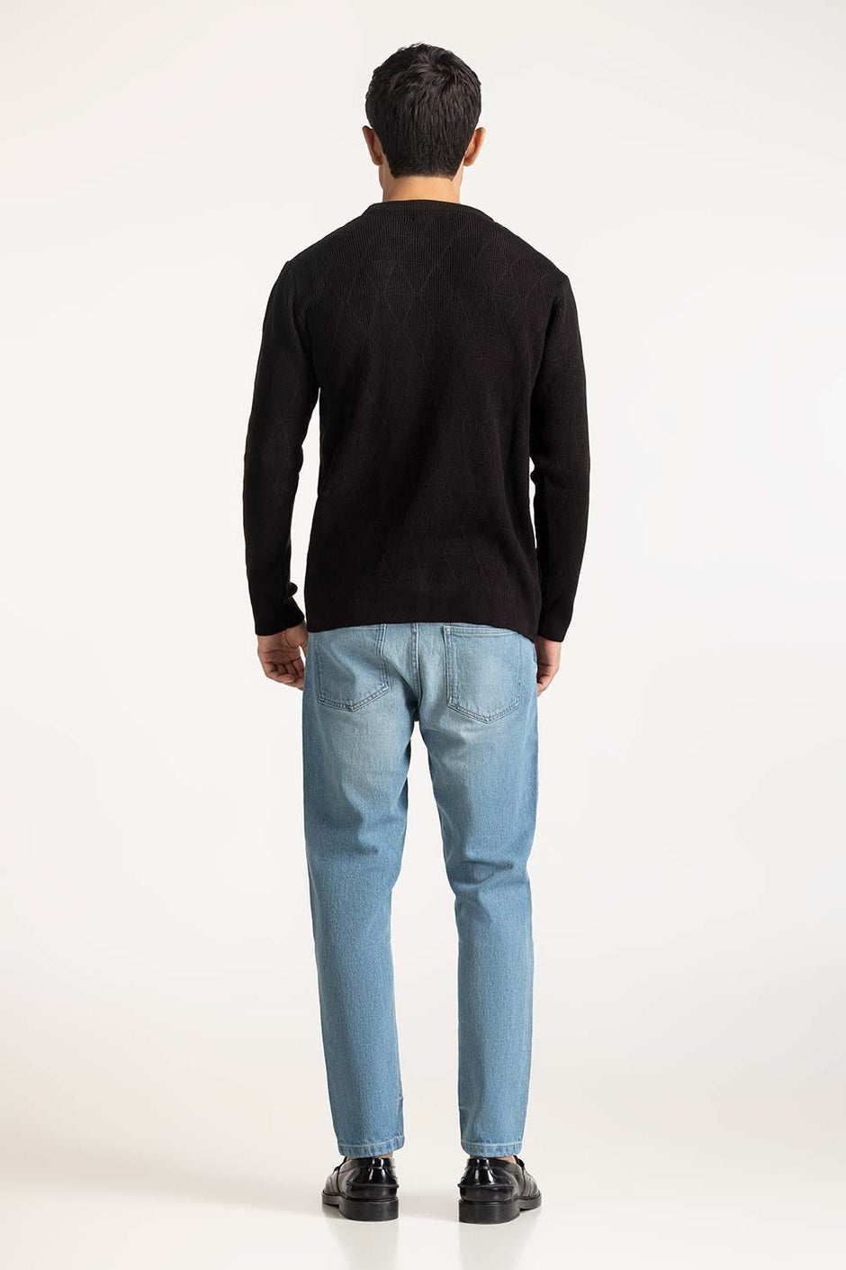Crew Neck Sweater MN-SWT-WS24-141