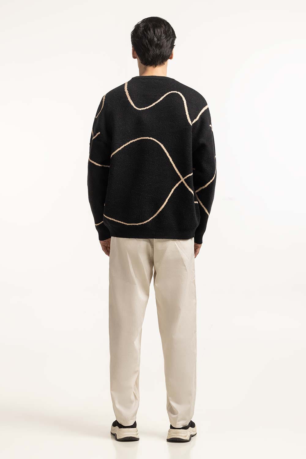 Crew Neck Sweater MN-SWT-WS24-202