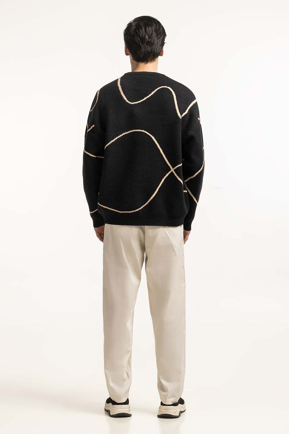 Crew Neck Sweater MN-SWT-WS24-202