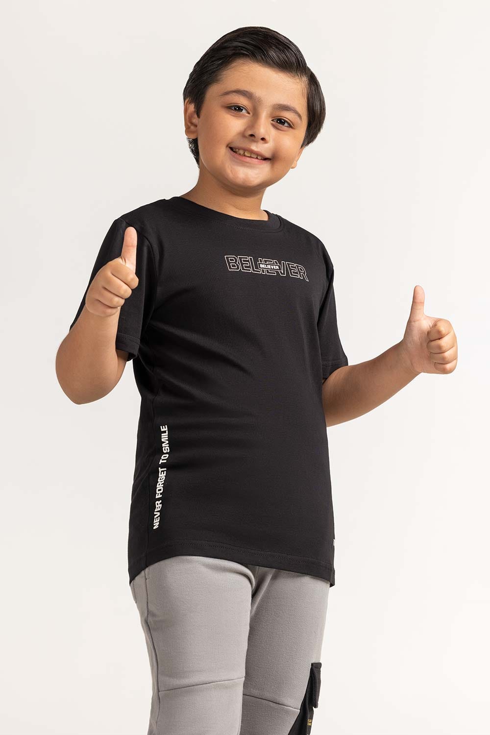 Crew Neck Tee JB-TS-SS24-055