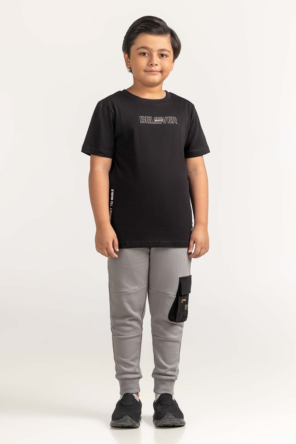 Crew Neck Tee JB-TS-SS24-055