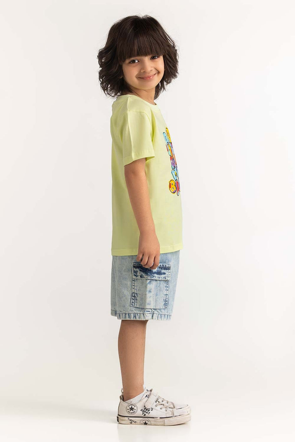 Crew Neck Tee TB-TS-SS24-027