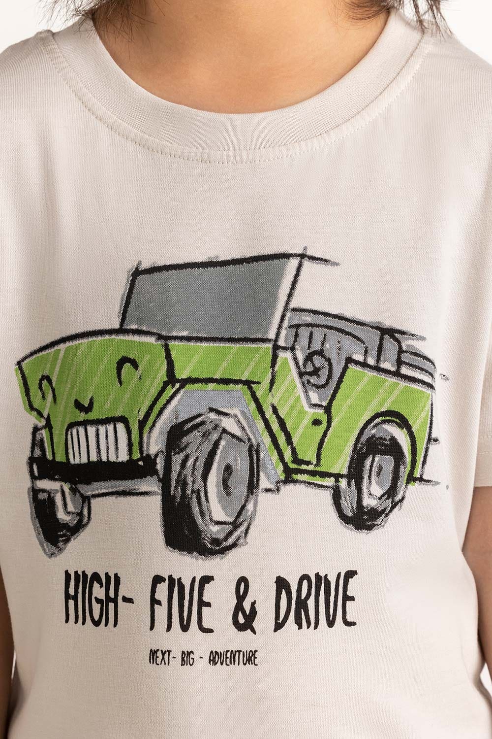 Crew Neck Tee TB-TS-SS24-038