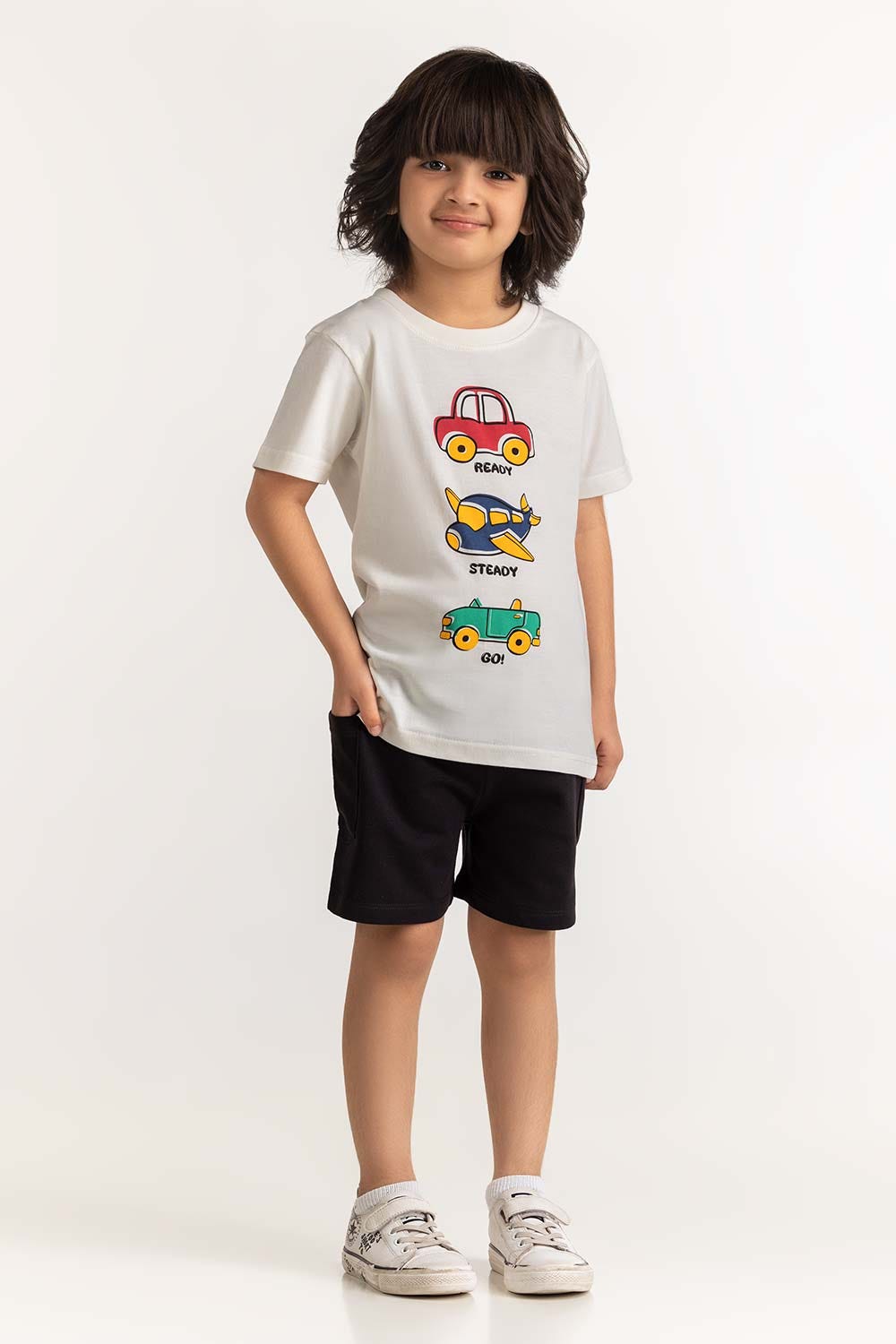 Crew Neck Tee TB-TS-SS24-046