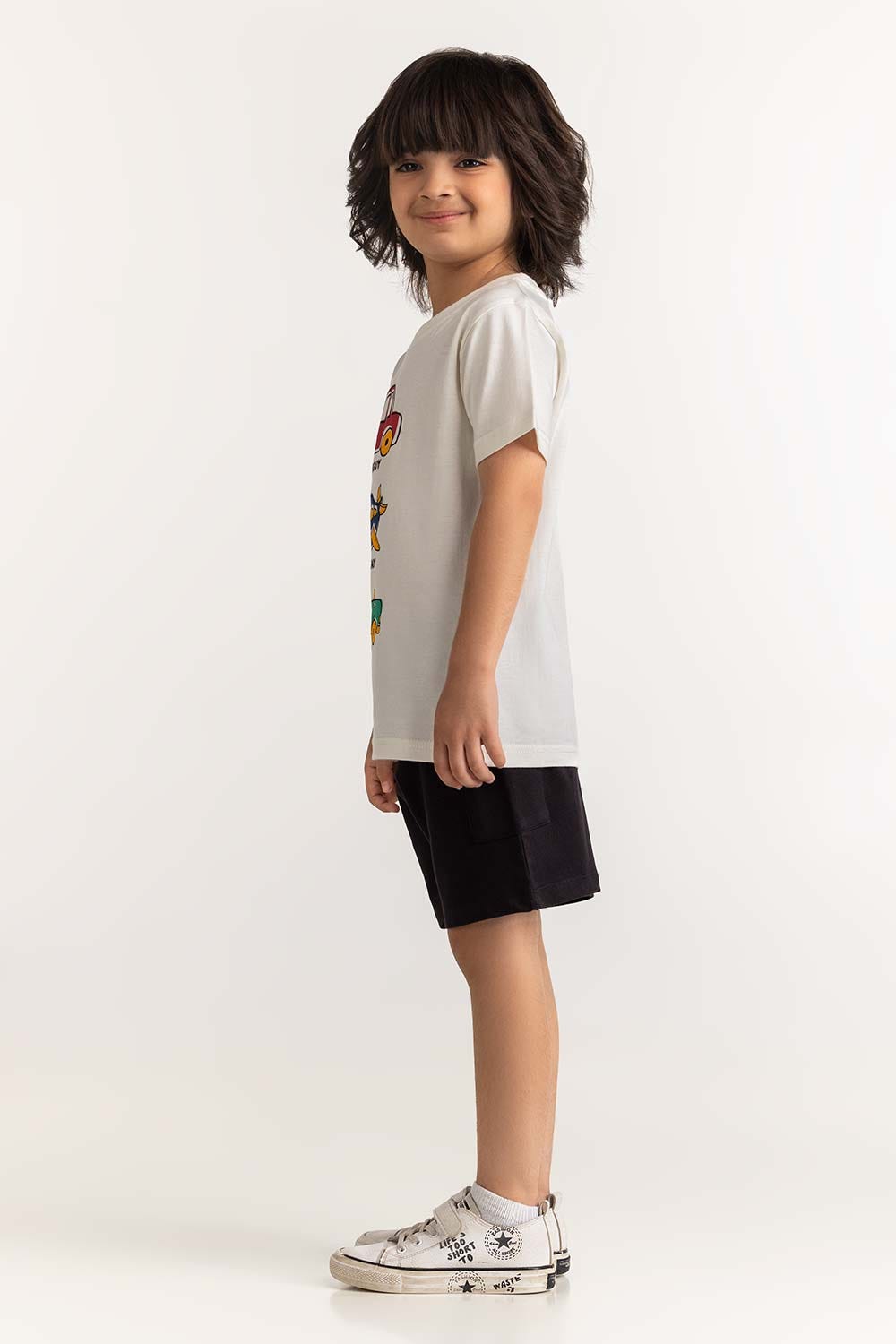 Crew Neck Tee TB-TS-SS24-046
