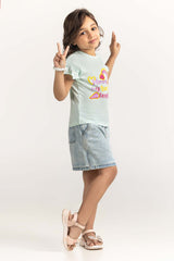 Crew Neck Tee TG-TS-SS24-001
