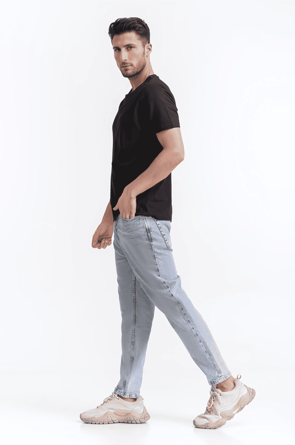 Crew Neck Tee TS-CNSJ24-203