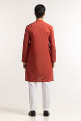 Crimson Red Styling Kurta KR-STY24-014