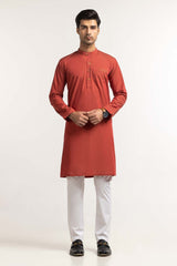 Crimson Red Styling Kurta KR-STY24-014