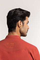 Crimson Red Styling Kurta KR-STY24-014