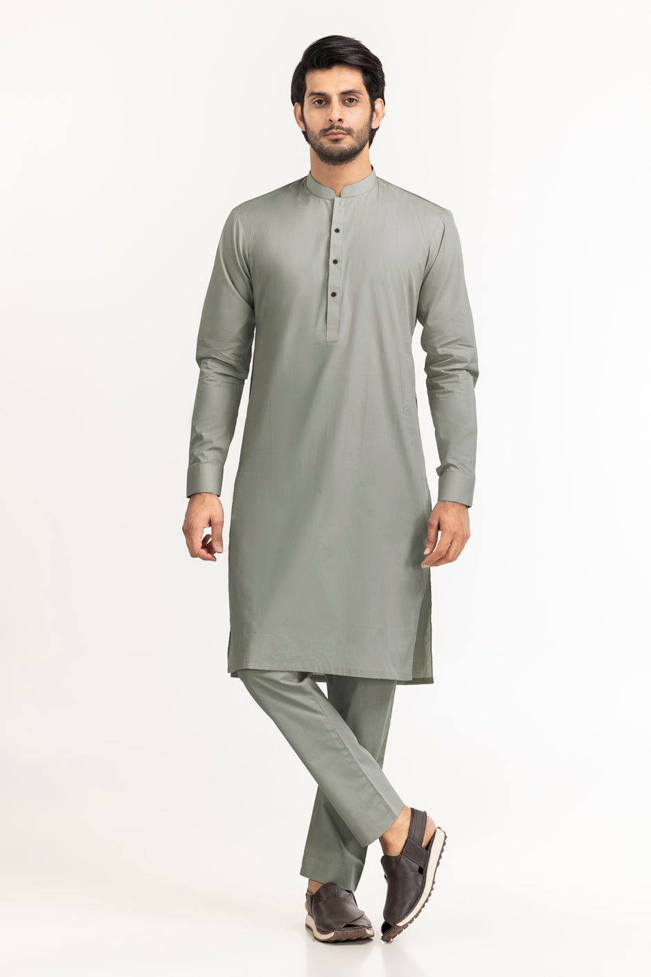 Cross Edge Unstitched Fabric Cotton-LF