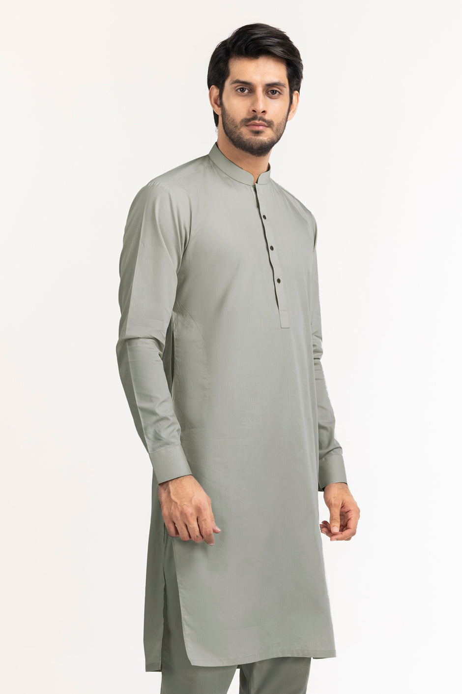 Cross Edge Unstitched Fabric Cotton-LF