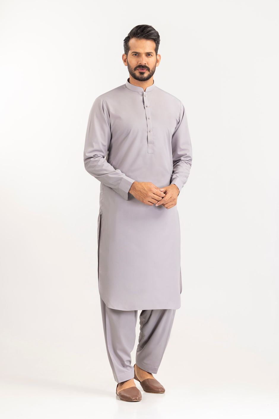 Cross Edge Unstitched Fabric Cotton-LF
