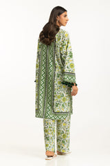 Cross Slub Printed Co-Ord Set IPST-55015