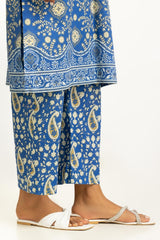 Cross Slub Printed Co-Ord Set IPST-55019