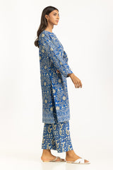 Cross Slub Printed Co-Ord Set IPST-55019