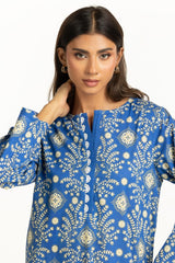 Cross Slub Printed Co-Ord Set IPST-55019