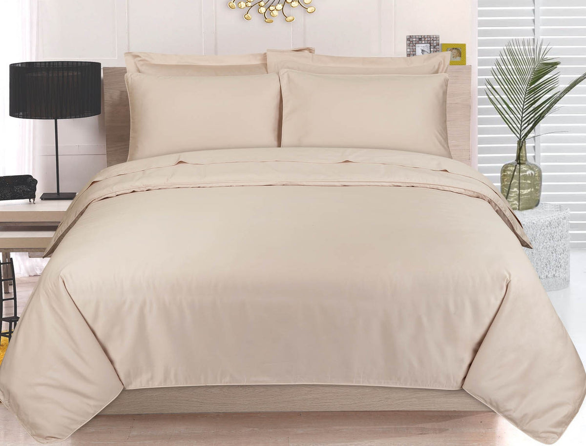 Crystal Grey T-600 Bed Sheet Set