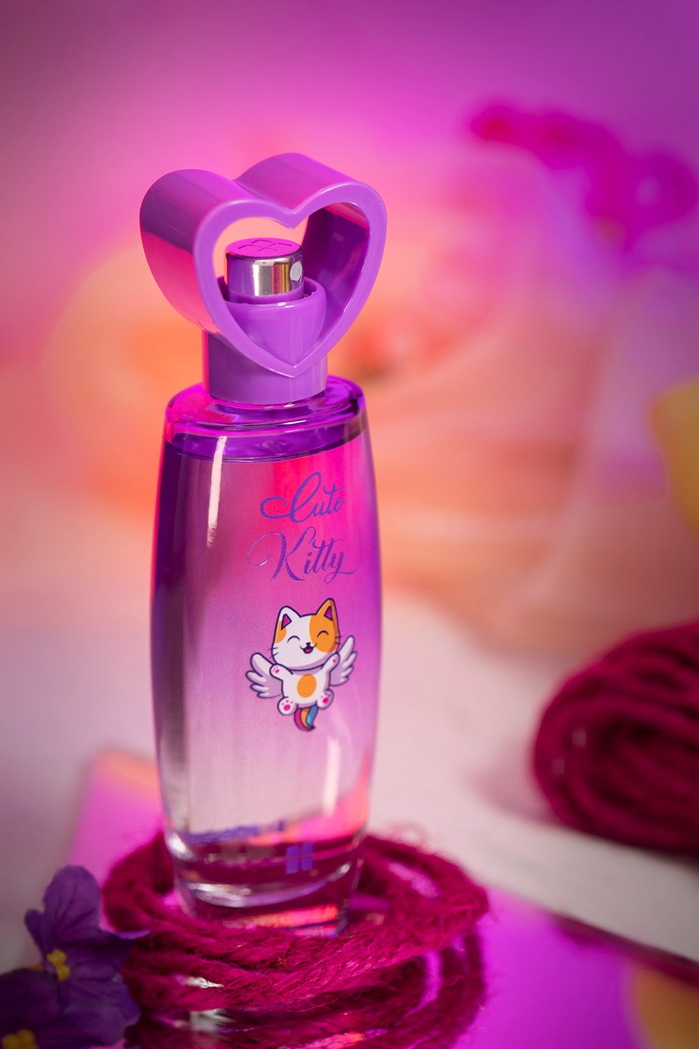 Cute Kitty Perfume For Girls