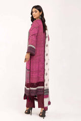 3 Piece Unstitched Printed Cotail Suit CV-42004