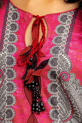 3 Piece Unstitched Printed Cotail Suit CV-42004