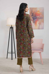 Printed Dhanak Unstitched Shirt WNSS-32009
