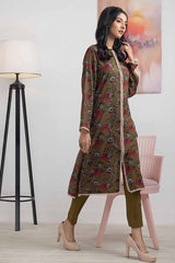 Printed Dhanak Unstitched Shirt WNSS-32009