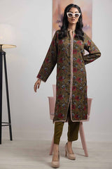 Printed Dhanak Unstitched Shirt WNSS-32009