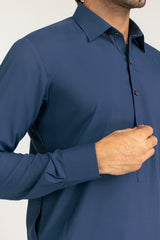 Cyprian Unstitched Fabric Blended