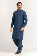 Cyprian Unstitched Fabric Blended