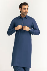 Cyprian Unstitched Fabric Blended